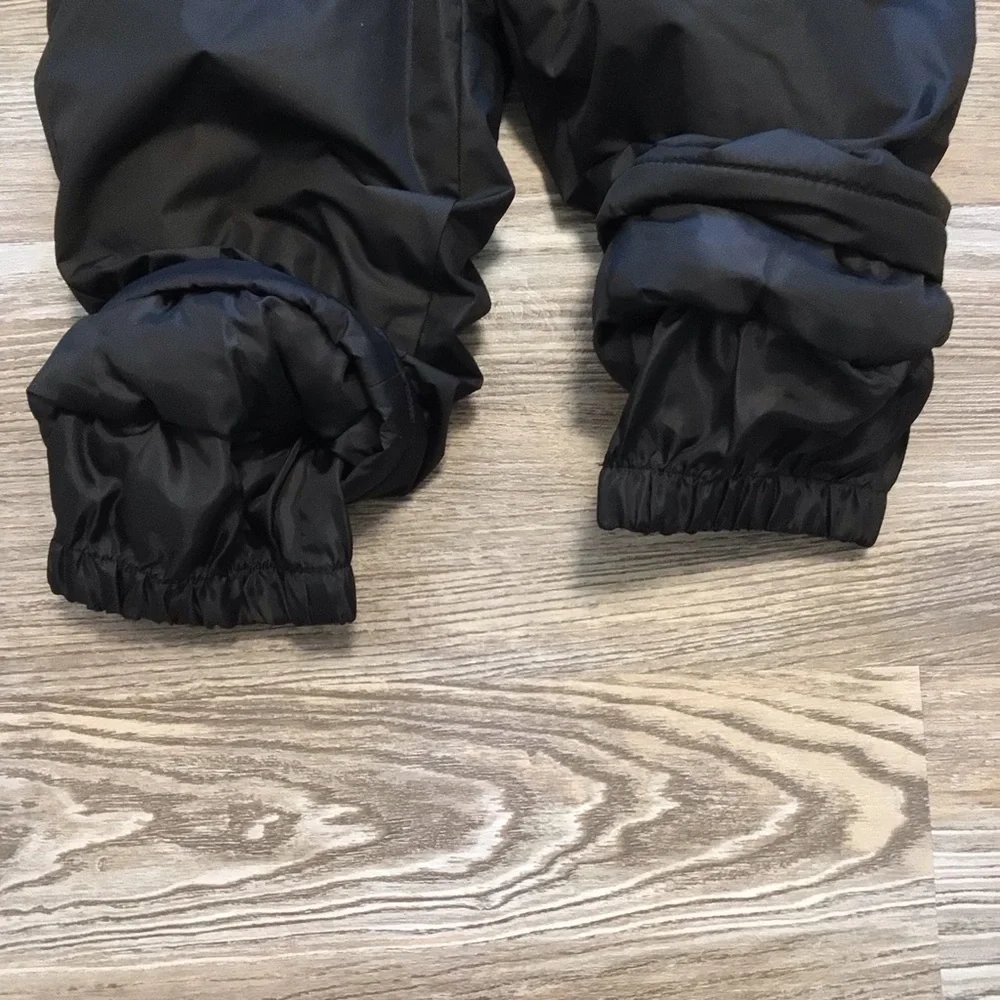 Old Navy Black Jack Water-Resistant Snow Bib Unisex 2T